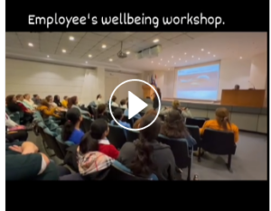 Wellness in the face of chronic stress – Employees workshop testimonials